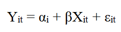 معادله رگرسیون